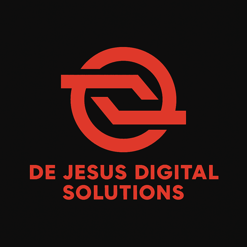 De Jesus Digital Solutions Website