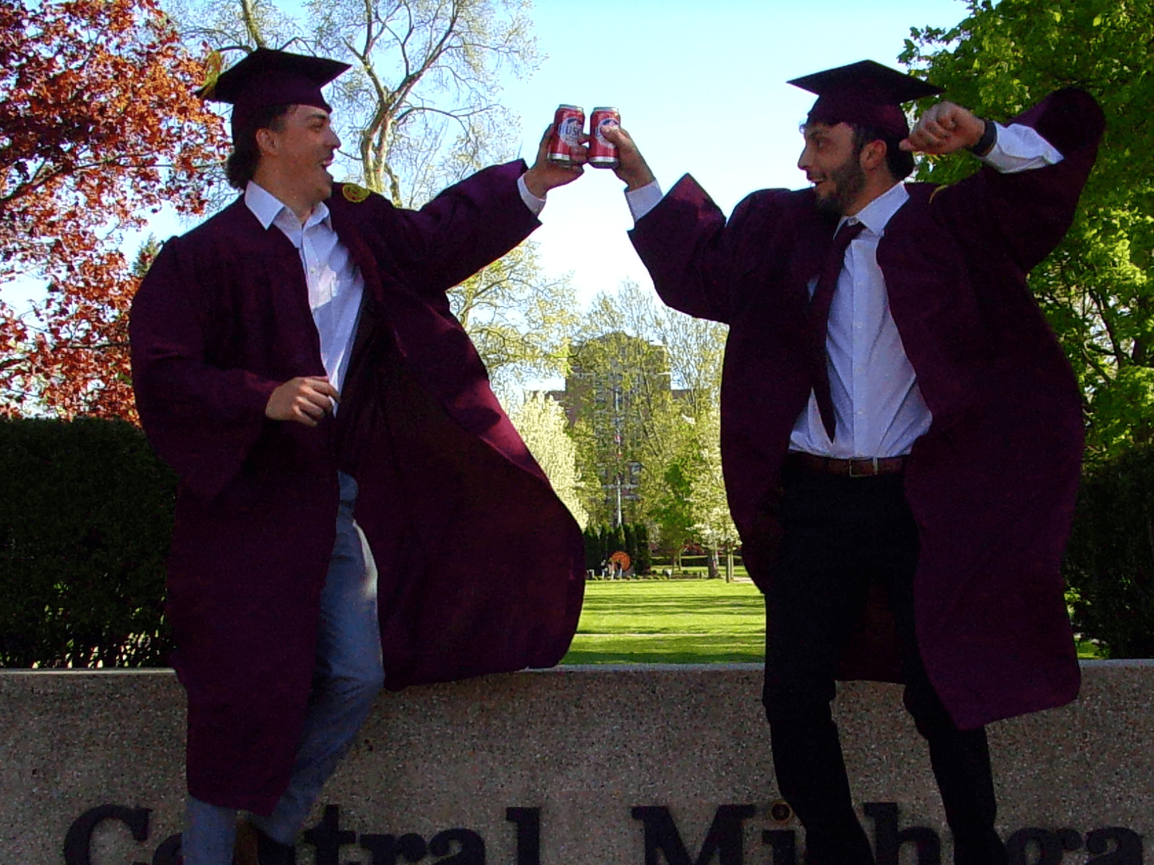 Graduated from Central Michigan University: A Journey Through CS and Entrepreneurship